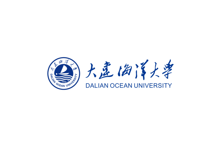 大连海洋大学(新版)校徽logo矢量标志素材