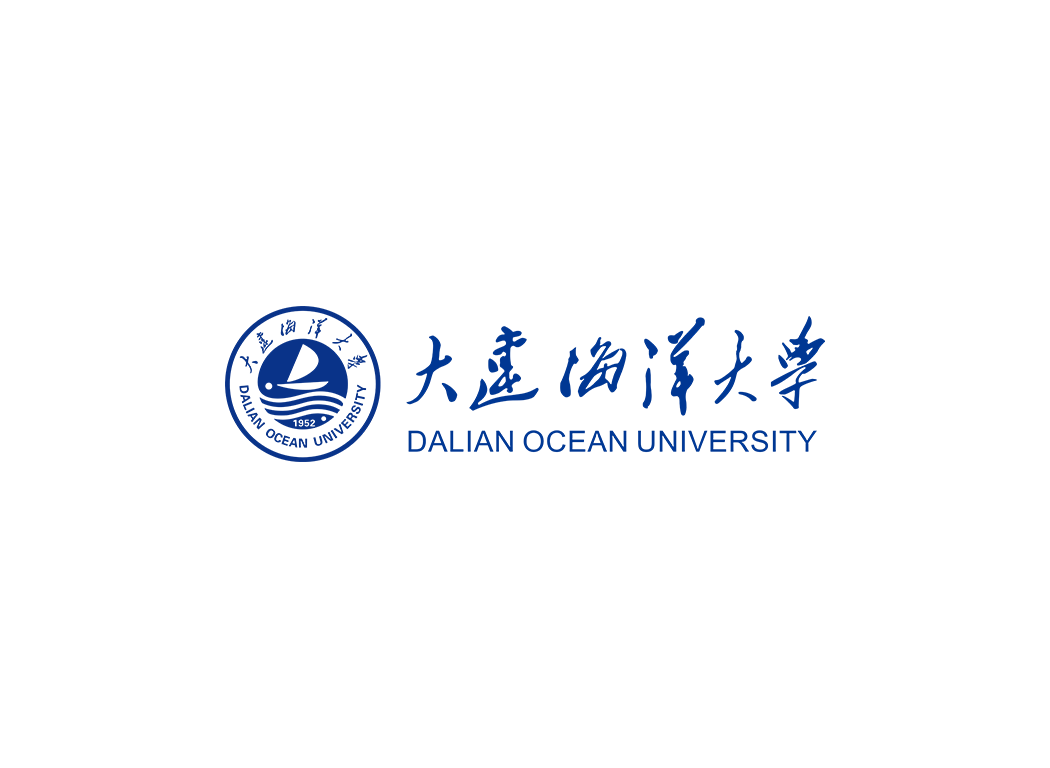 大连海洋大学(新版)校徽logo矢量标志素材