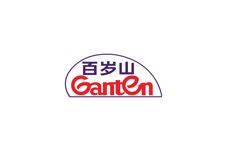 百岁山logo矢量标志素材