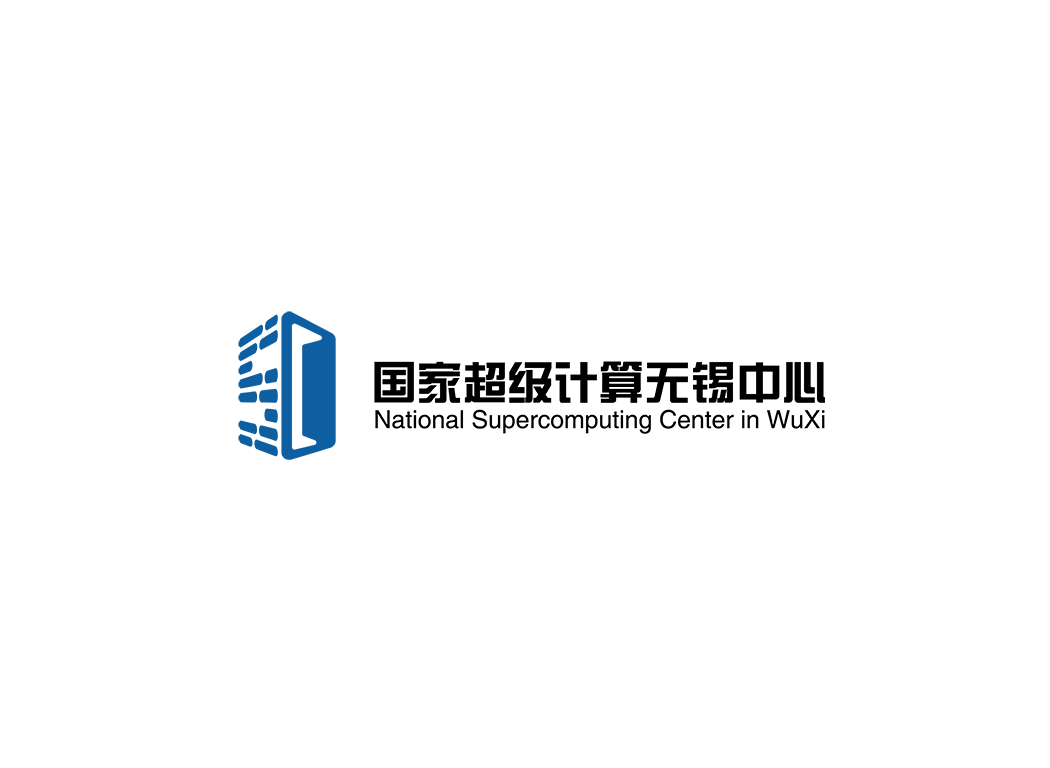 国家超级计算无锡中心logo矢量标志素材