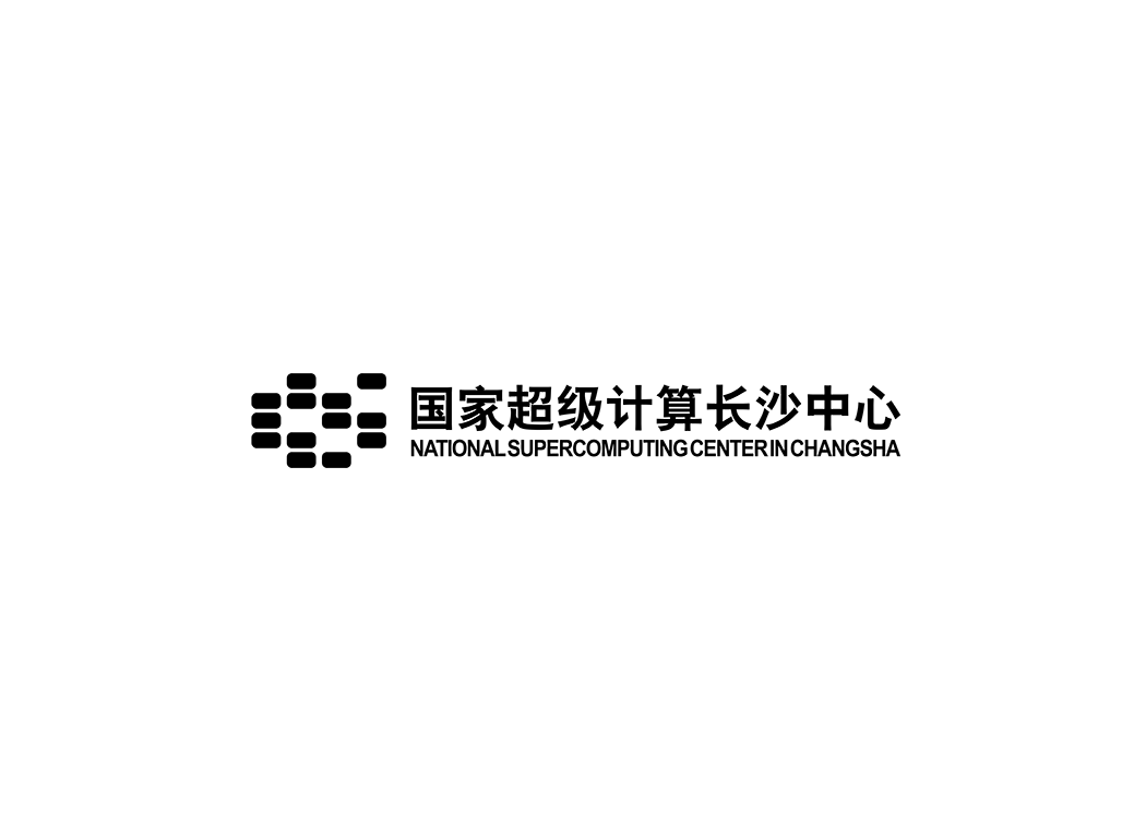 国家超级计算长沙中心logo矢量标志素材