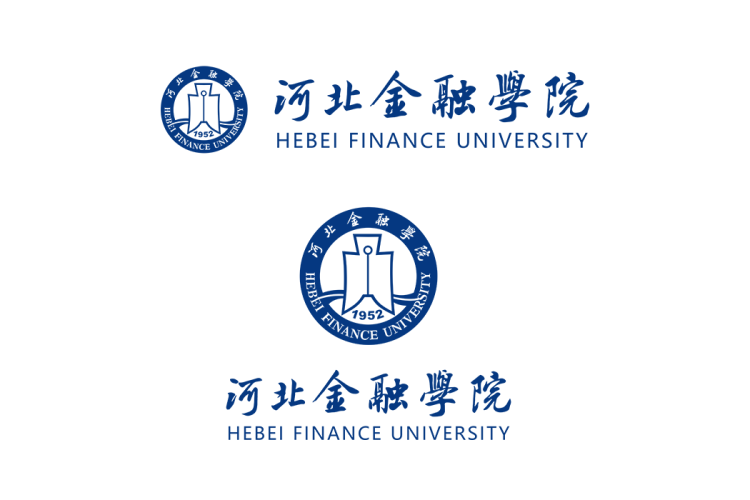 河北金融学院校徽