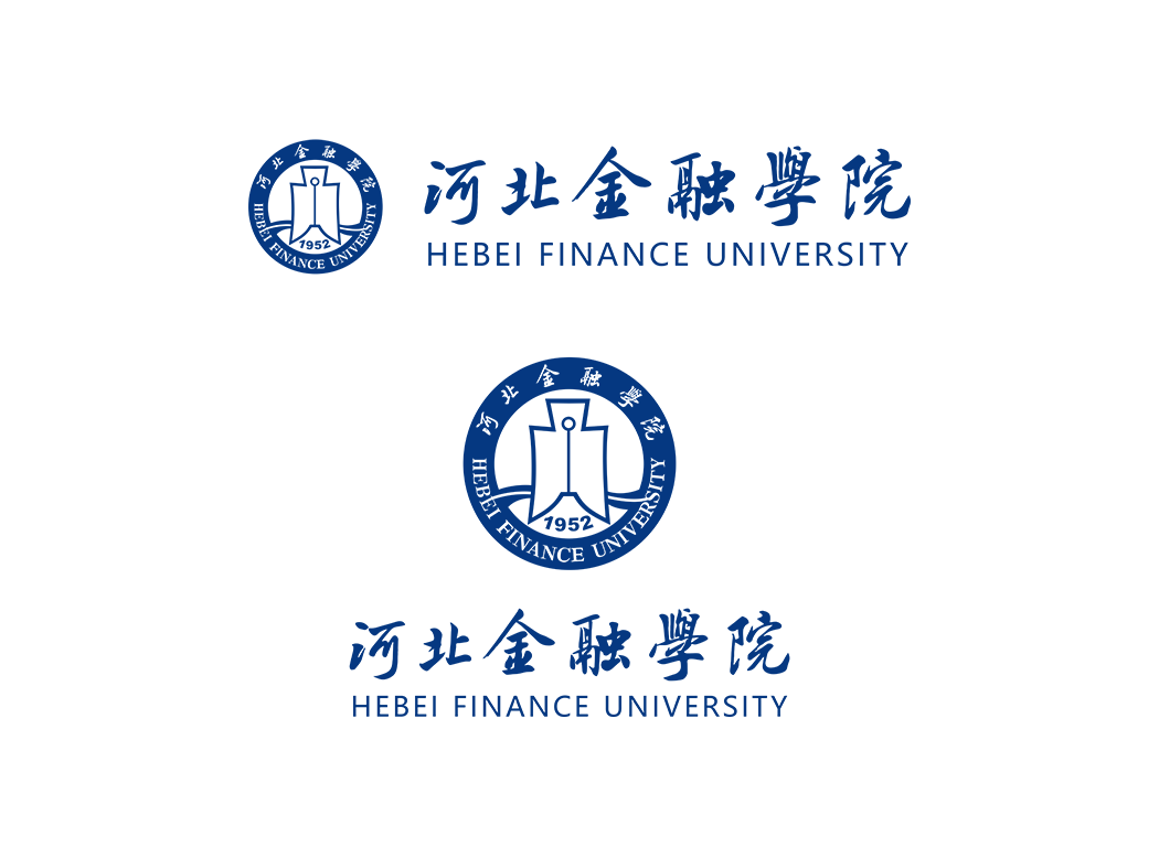 河北金融学院校徽
