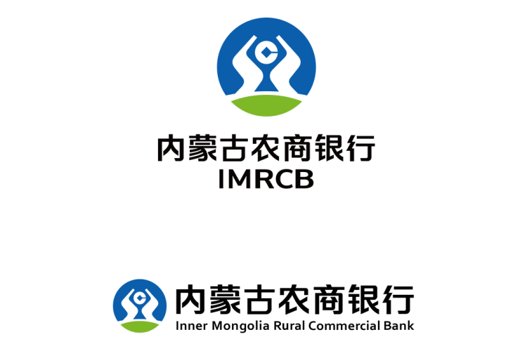 内蒙古农商银行logo矢量标志素材