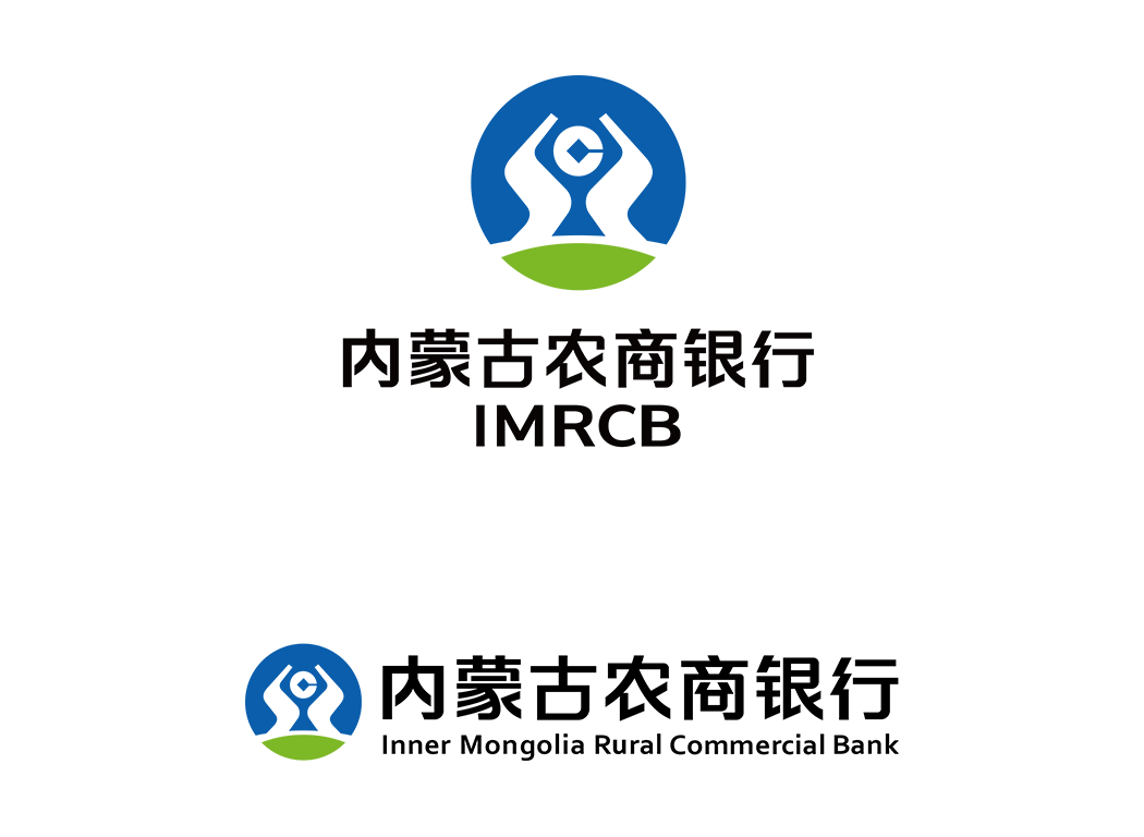 内蒙古农商银行logo矢量标志素材