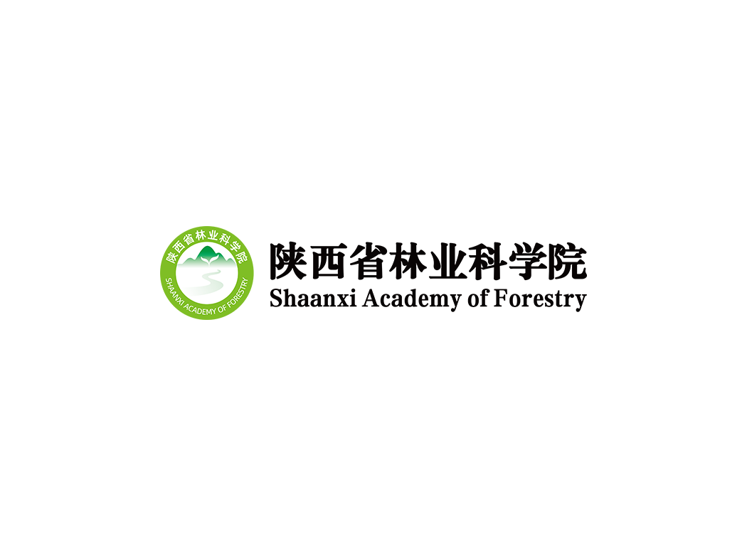 陕西省林业科学院logo矢量标志素材
