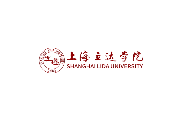 上海立达学院校徽logo矢量标志素材