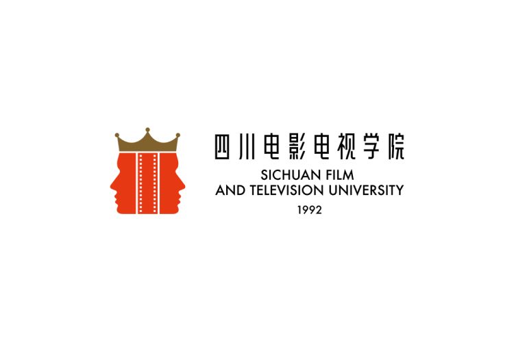 四川电影电视学院校徽logo矢量标志素材