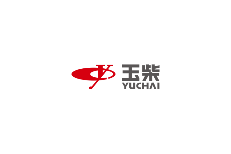 玉柴机器logo矢量标志素材