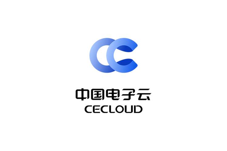 中国电子云logo