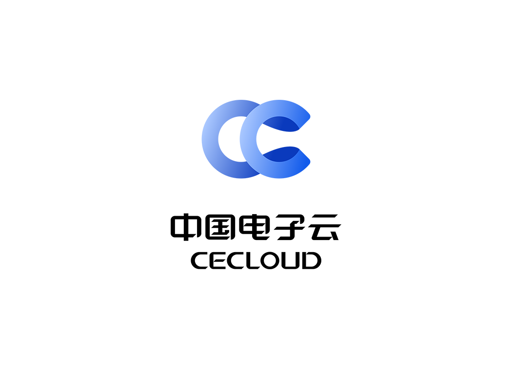 中国电子云logo