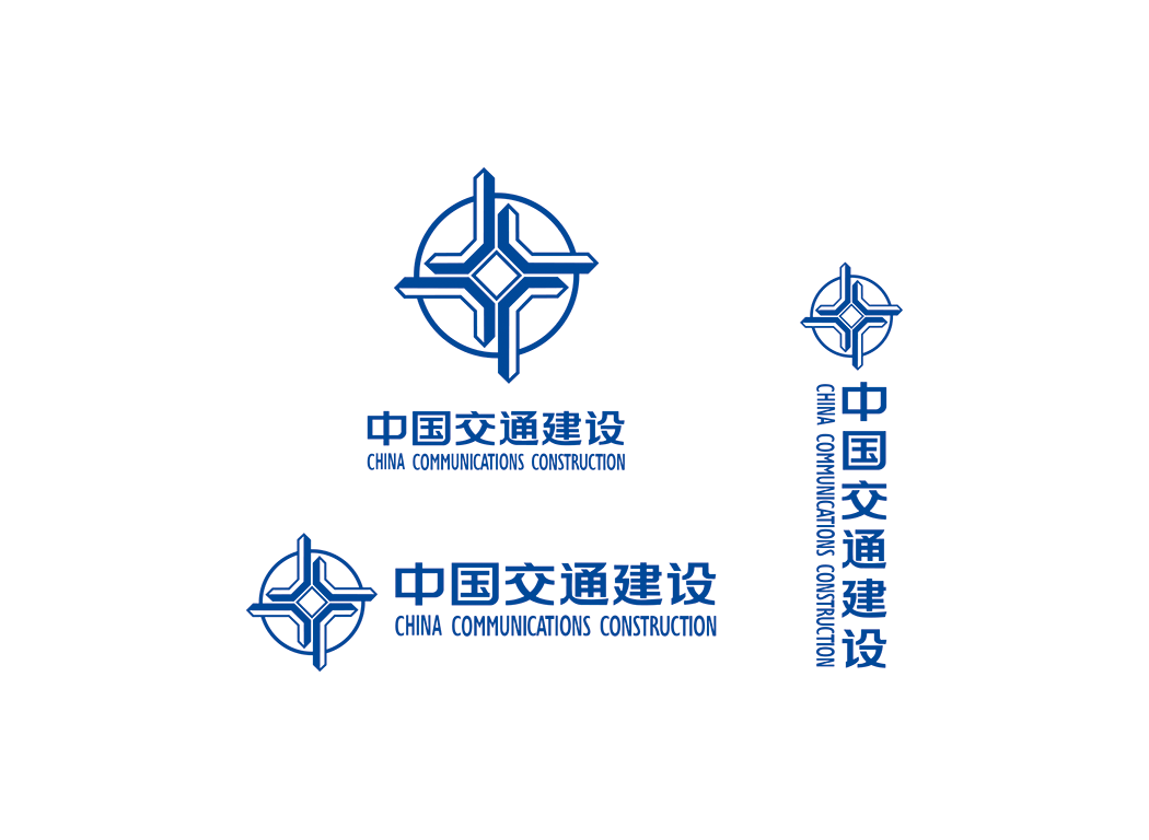 中国交通建设logo 