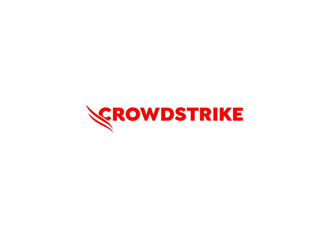 CrowdStrike logo矢量标志素材