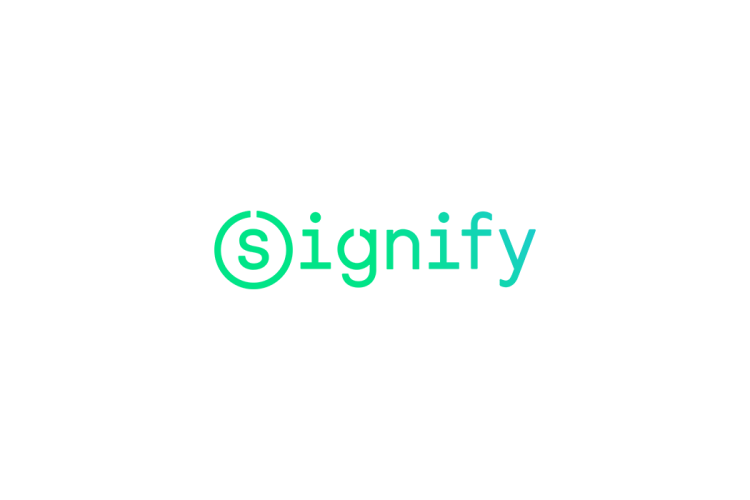 Signify昕诺飞logo矢量标志素材