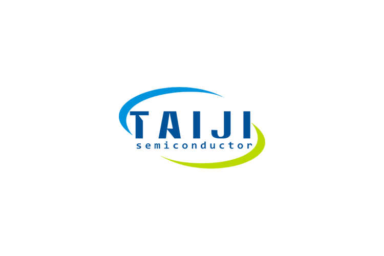 太极半导体logo矢量标志素材