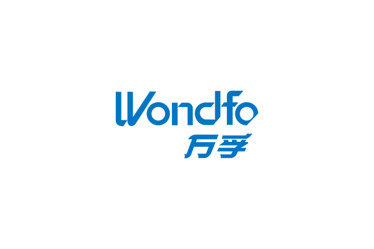 万孚生物logo矢量标志素材