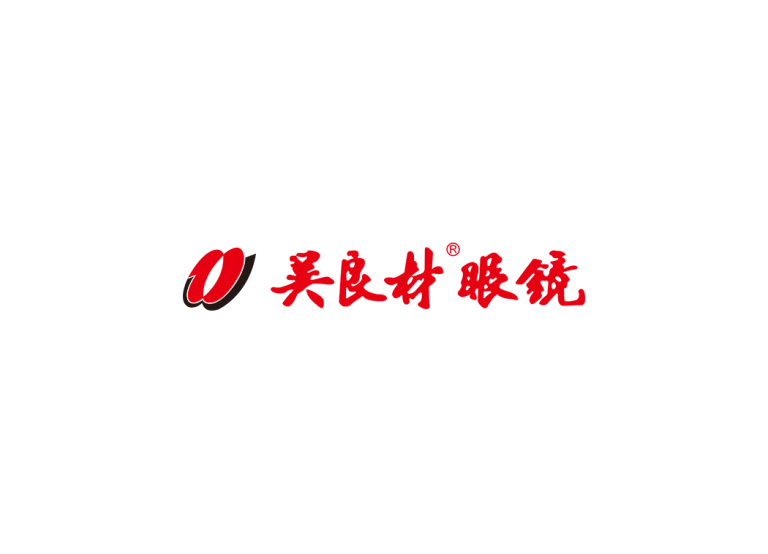 吴良材眼镜logo矢量标志素材 - 设计无忧网