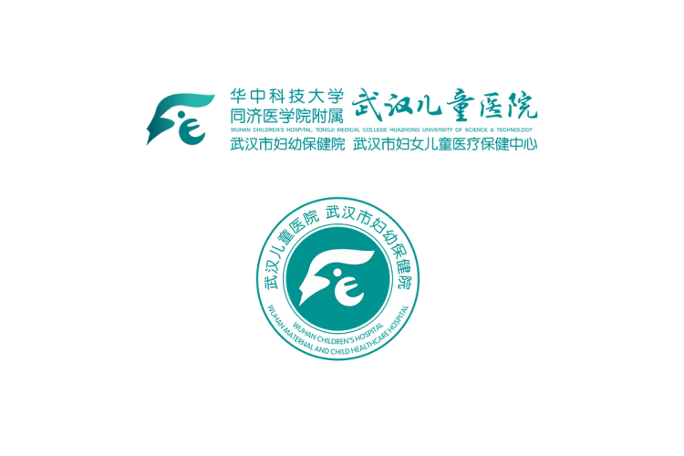 武汉儿童医院，武汉市妇幼保健院logo矢量标志素材