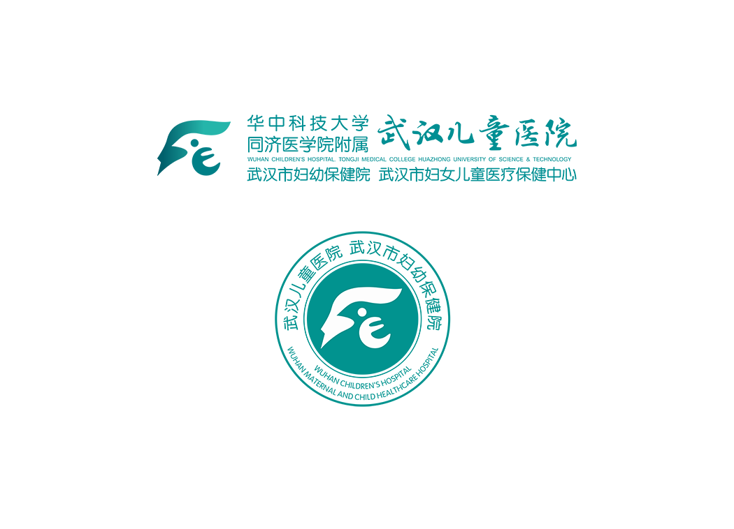 武汉儿童医院，武汉市妇幼保健院logo矢量标志素材