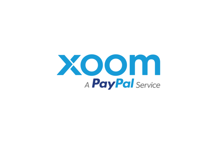 Xoom支付平台logo矢量标志素材