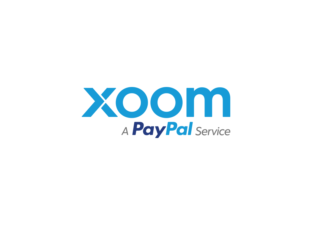 Xoom支付平台logo矢量标志素材