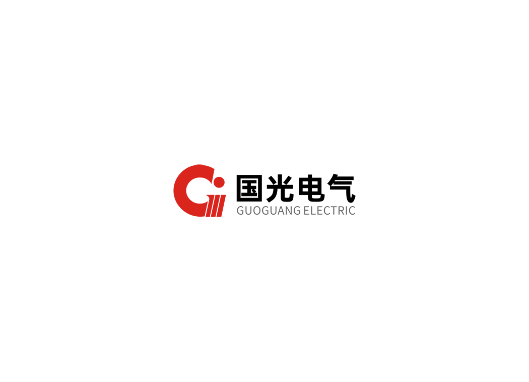 国光电气logo矢量标志素材