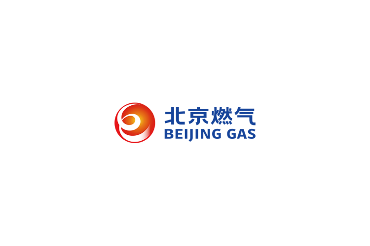 北京燃气logo矢量标志素材