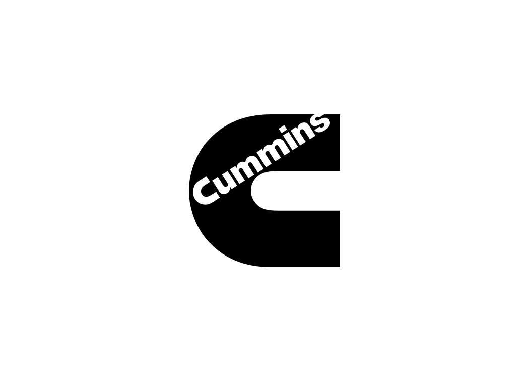 康明斯(Cummins)logo矢量标志素材