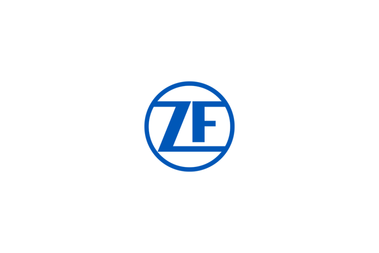 ZF采埃孚logo矢量标志素材