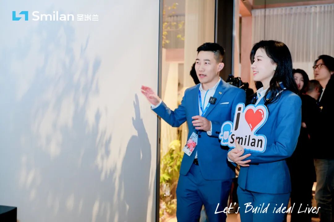 广州设计周现场直击：圣米兰门窗何以赢得设计师一致好评？