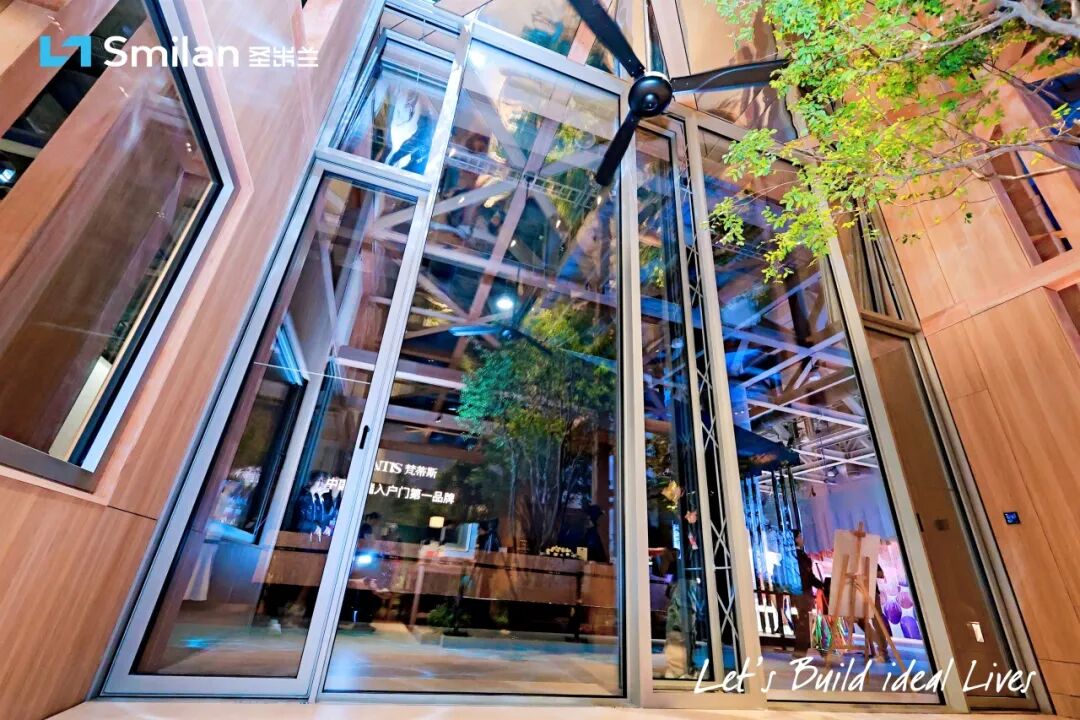 广州设计周现场直击：圣米兰门窗何以赢得设计师一致好评？