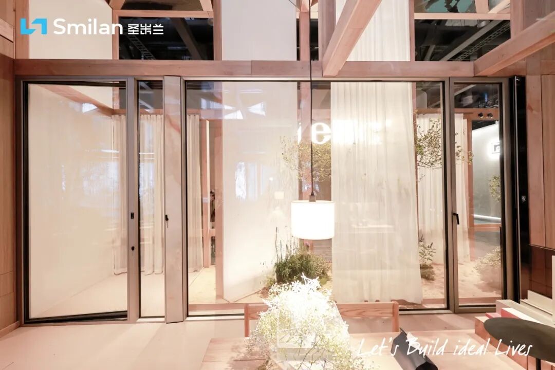 广州设计周现场直击：圣米兰门窗何以赢得设计师一致好评？