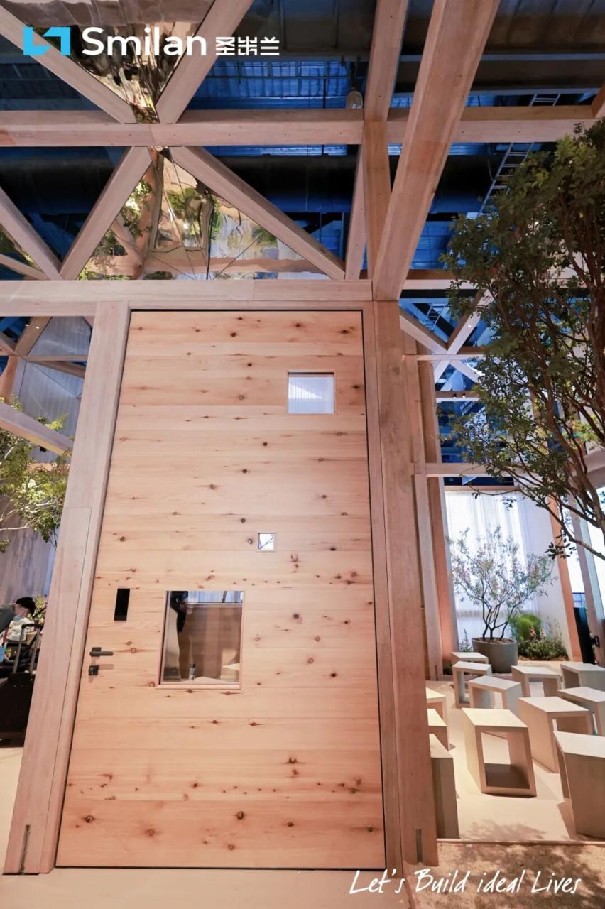 广州设计周现场直击：圣米兰门窗何以赢得设计师一致好评？