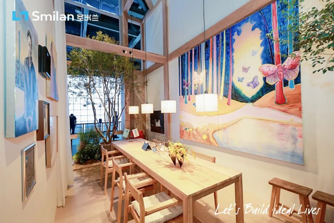 广州设计周现场直击：圣米兰门窗何以赢得设计师一致好评？