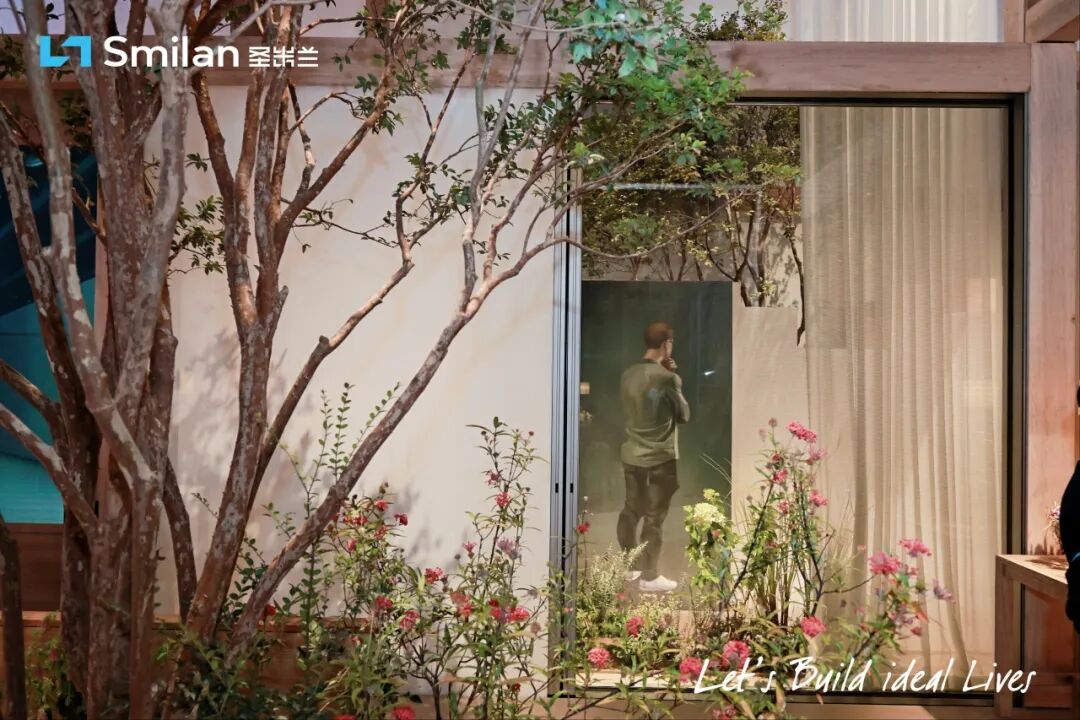 广州设计周现场直击：圣米兰门窗何以赢得设计师一致好评？