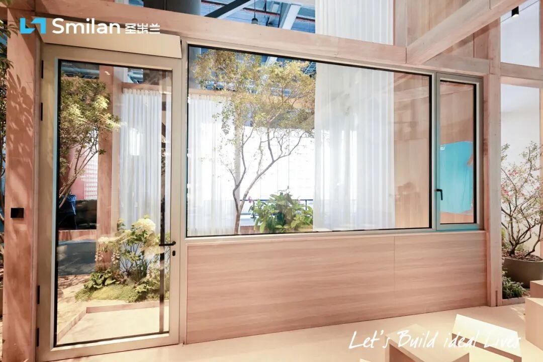 广州设计周现场直击：圣米兰门窗何以赢得设计师一致好评？