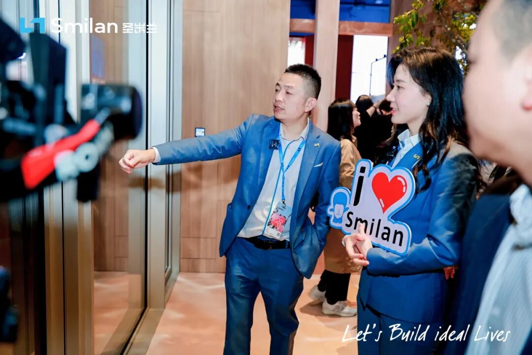 广州设计周现场直击：圣米兰门窗何以赢得设计师一致好评？