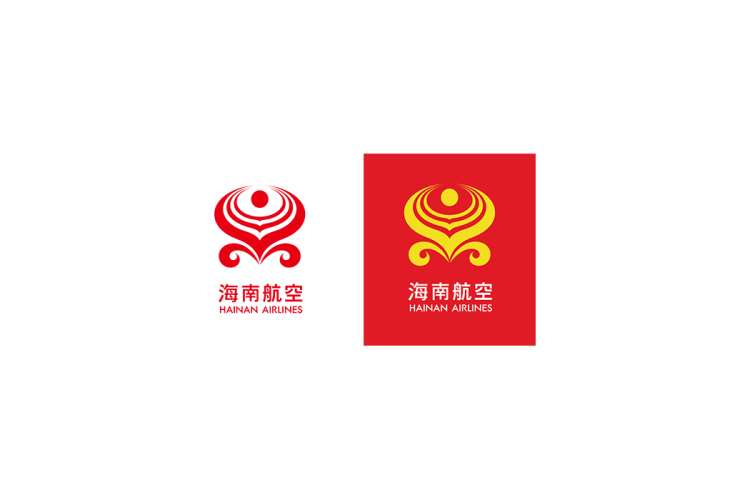 海南航空logo矢量标志素材