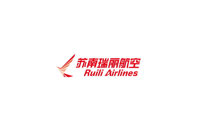 苏南瑞丽航空logo矢量标志素材