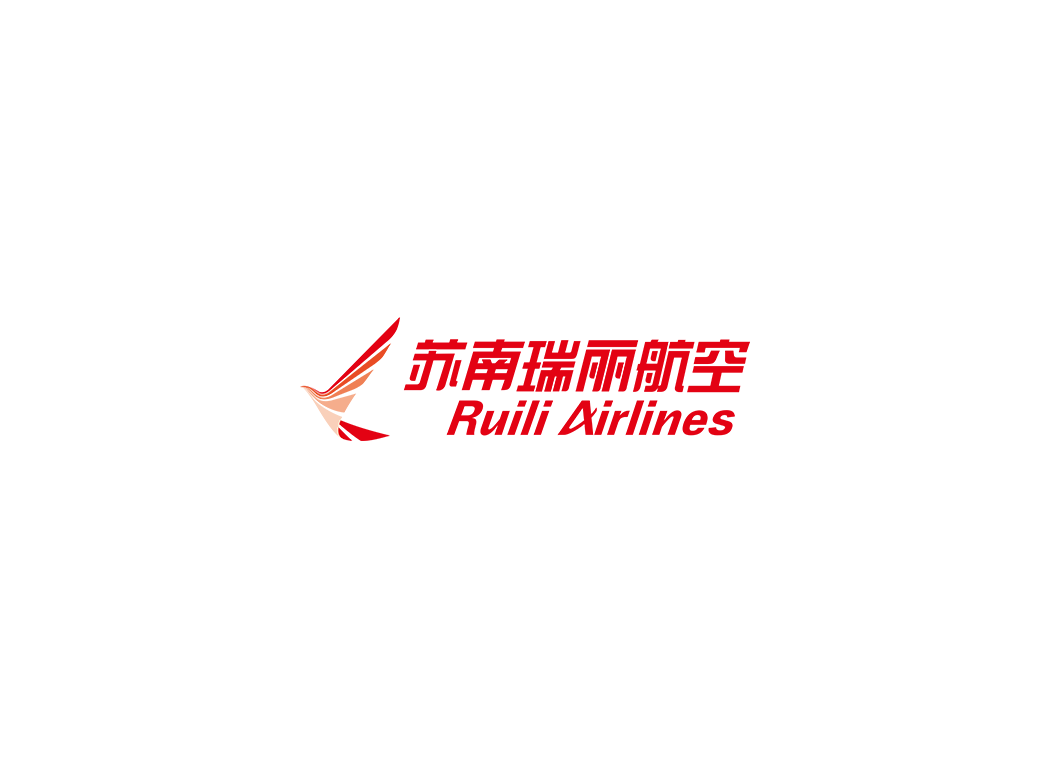 苏南瑞丽航空logo矢量标志素材