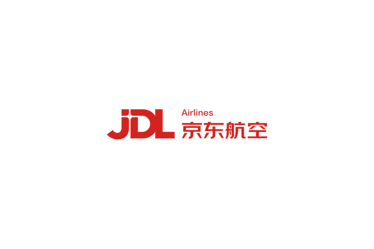 京东航空logo矢量标志素材