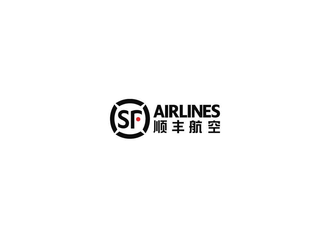 顺丰航空logo矢量标志素材
