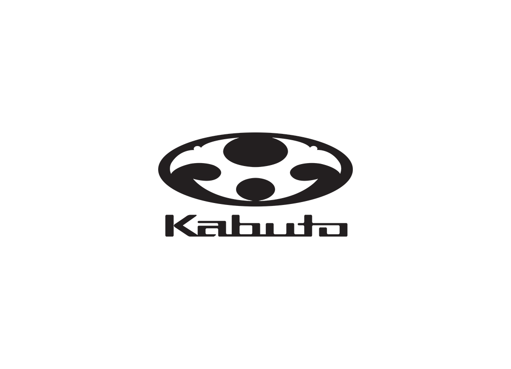 Kabuto头盔logo矢量标志素材