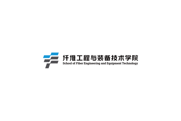 江南大学纤维工程与装备技术学院院徽logo矢量标志素材