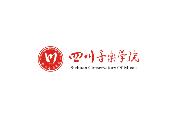 四川音乐学院校徽logo矢量标志素材