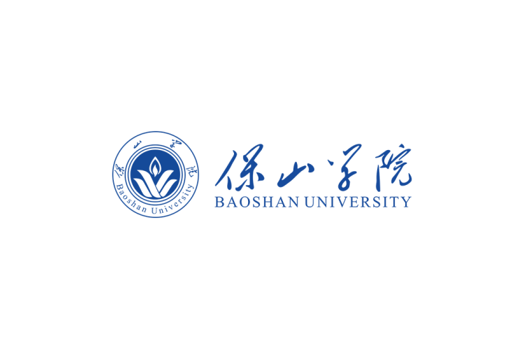保山学院校徽logo矢量标志素材