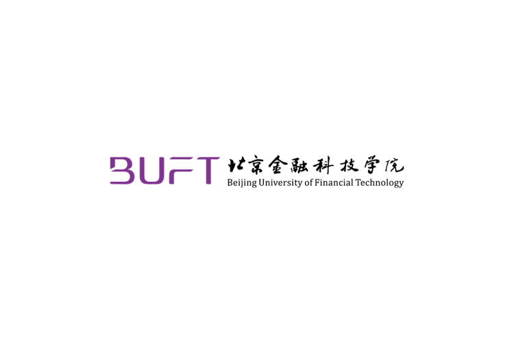 北京金融科技学院校徽logo矢量标志素材