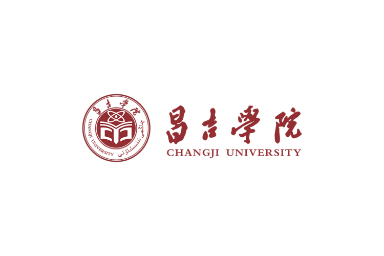 昌吉学院校徽logo矢量标志素材