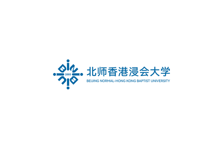 北师香港浸会大学校徽logo矢量标志素材