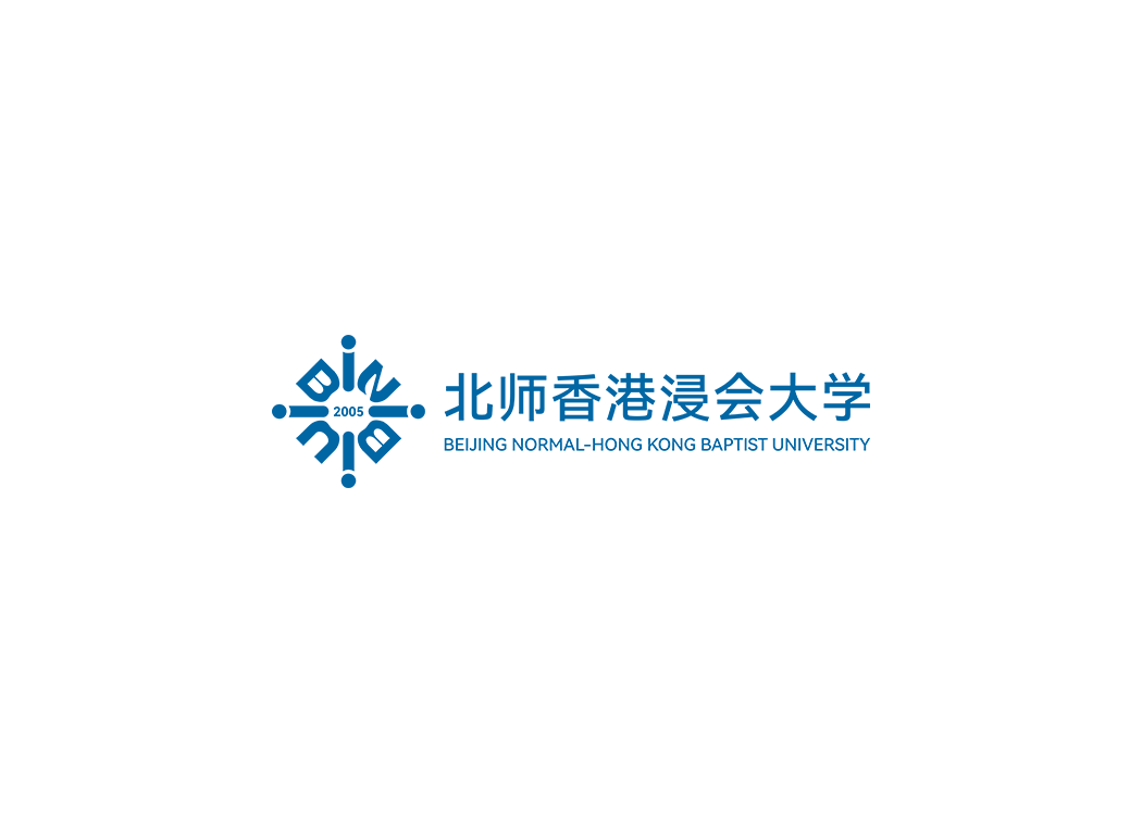 北师香港浸会大学校徽logo矢量标志素材